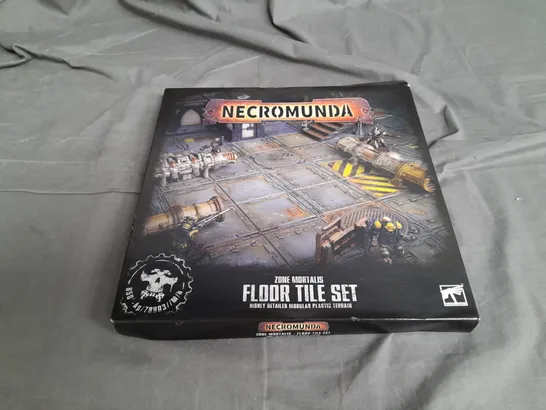 NECROMUNDA WARHAMMER ZONE MORTALS FLOOR TILES SET 