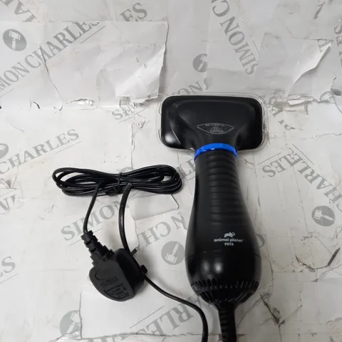 BOXED ANIMAL PLANET PETS 2-IN-1 HAIR DRYER 