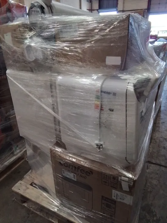 PALLET OF APPROXIMATELY 15 UNPROCESSED RAW RETURN HOUSEHOLD AND ELECTRICAL GOODS TO INCLUDE;