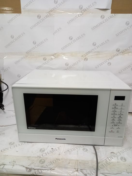 PANASONIC NN-ST45KWBPQ SOLO MICROWAVE OVEN