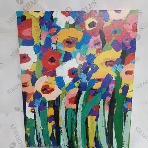 ARTIST LANE MAGIC POPPIES 2 BY ANNA BLATMAN ART PRINT ON CANVAS 51X41CM