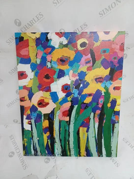 ARTIST LANE MAGIC POPPIES 2 BY ANNA BLATMAN ART PRINT ON CANVAS 51X41CM