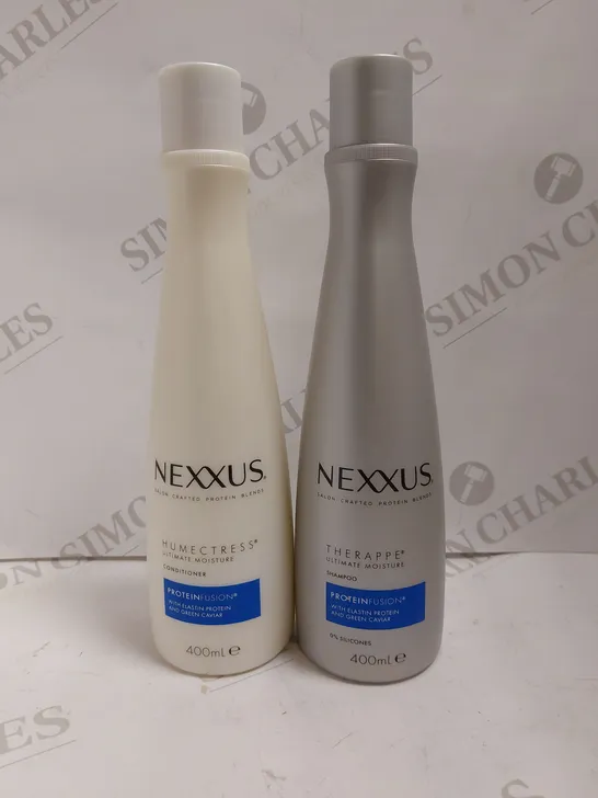 BOX OF 2 NEXXUS ITEMS TO INCLUDE SHAMPOO AND CONDITIONER