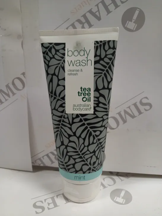 AUSTRALIAN BODYCARE MINT BODY WASH 200ML