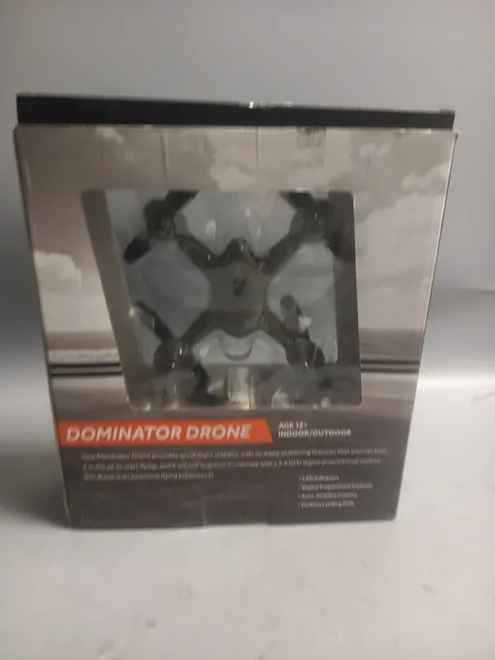 BOXED RADIOSHACK DOMINATOR DRONE 