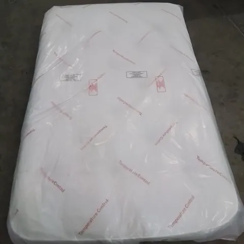 QUALITY BAGGED ASPIRE 10" THICK 2 SIDED TEMPERATURE CONTROL DOUBLE MATTRESS 