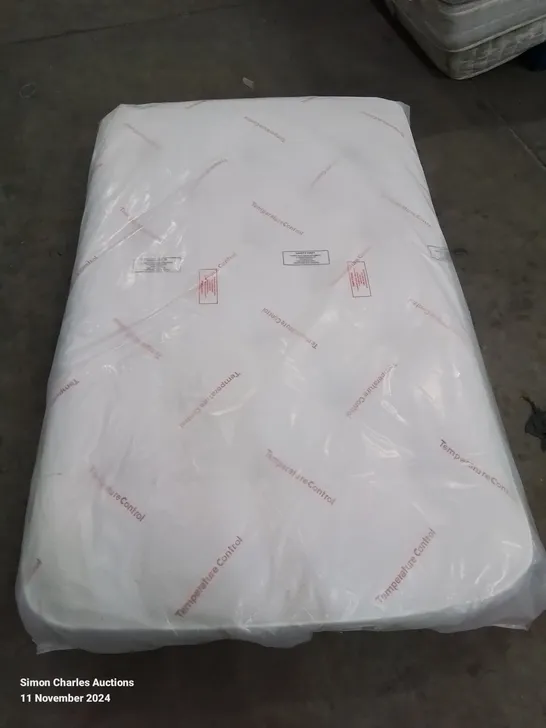 QUALITY BAGGED ASPIRE 10" THICK 2 SIDED TEMPERATURE CONTROL DOUBLE MATTRESS 