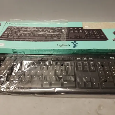 LOGITECH MK270 WIRELESS KEYBOARD 