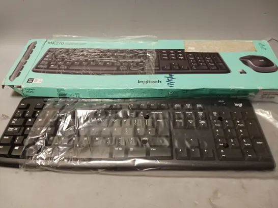 LOGITECH MK270 WIRELESS KEYBOARD 