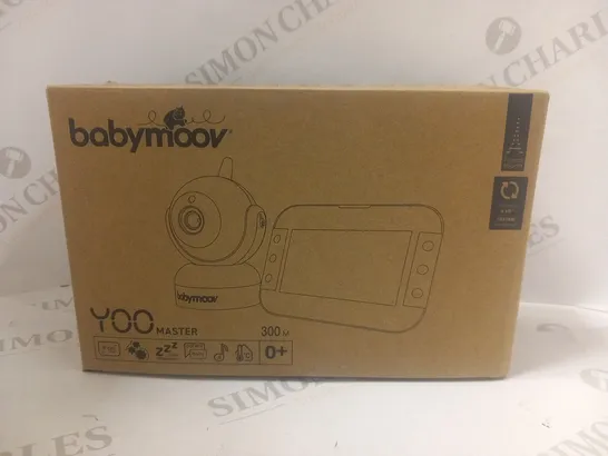 BOXED BABYMOOV YOO MASTER MOTORISED CAMERA