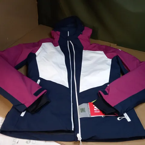 MILLET WATERPROOF HOODED JACKET - SIZE L