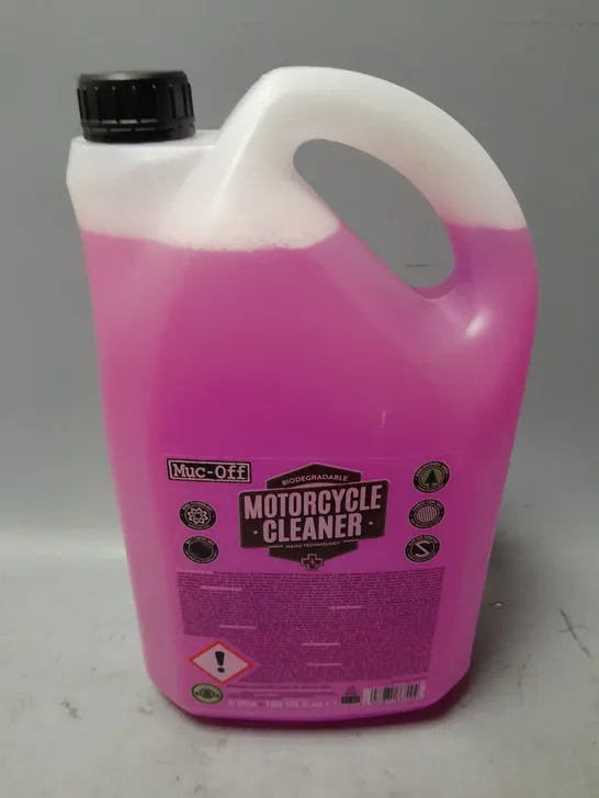 MUC-OFF MOTORCYCLE CLEANER (5L) - COLLECTION ONLY