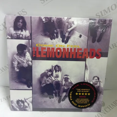 SEALED THE LEMONHEADS COME ON FEEL VINYL