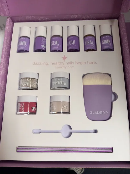 BOXED GLAMRDIP GIFT SET