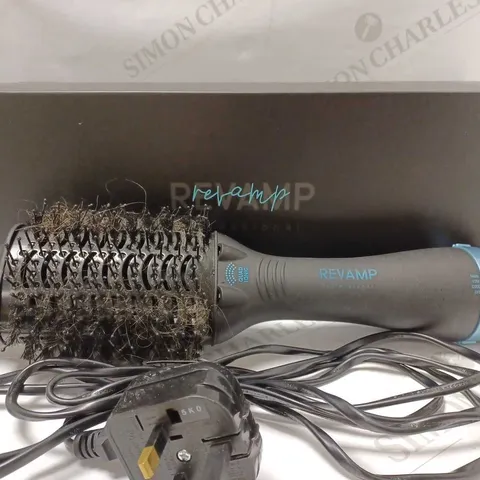 REVAM PROGLOSS PERFECT BLOW DRY HAIRBRUSH