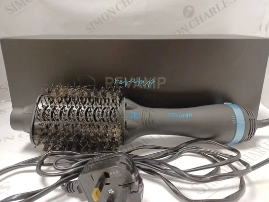 REVAM PROGLOSS PERFECT BLOW DRY HAIRBRUSH RRP £60