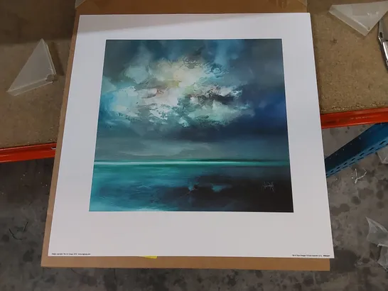 SCOTT NAISMITH - UNFRAMED PAINTING 