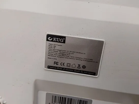 BOXED EUG LED PROJECTOR X99 (1 BOX)