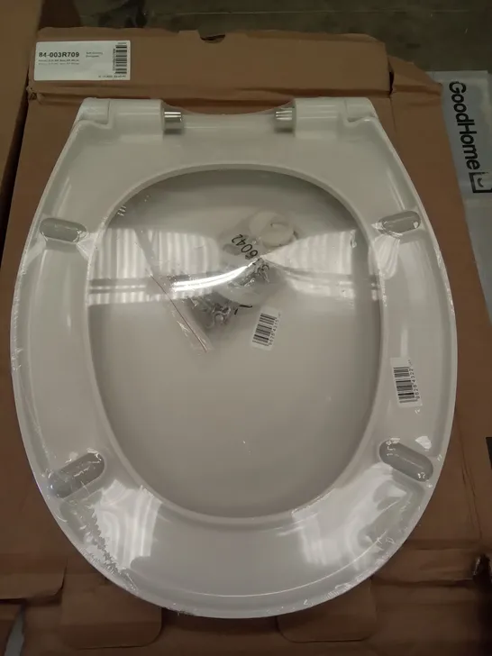 BOXED WINAM SOFT CLOSING DUROPLAST TOILET SEAT