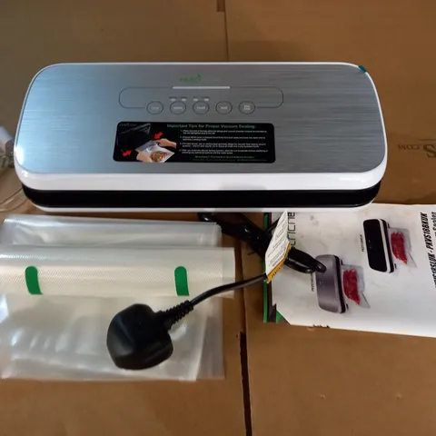 NUTRICHEF AUTOMATIC FOOD VACUUM SEALER - PKVS18SLUK