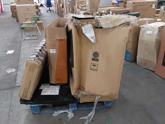 PALLET OF ASSORTED FURNITURE PARTS AND CONSUMER PRODUCTS 