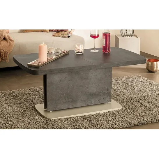 BOXED AYDANN LIFT TOP COFFEE TABLE (2 PARTS)