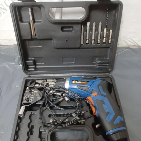 BUILDCRAFT 3.6V CORDLESS SCREWDRIVER