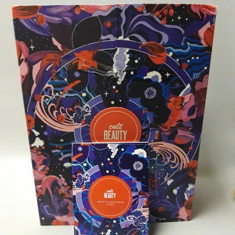 BOXED CULT BEAUTY ADVENT CALENDER 2023