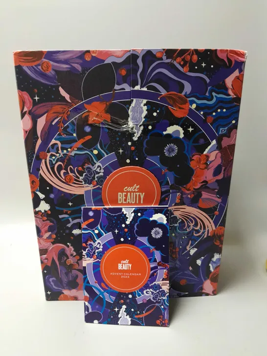 BOXED CULT BEAUTY ADVENT CALENDER 2023