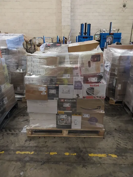 PALLET OF APPROXIMATELY 87 ASSORTED HOUSEHOLD & ELECTRICAL PRODUCTS TO INCLUDE