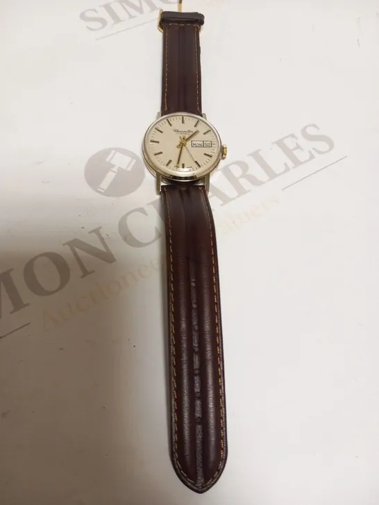 CHANCELLORS 17 JEWELS WRIST WATCH