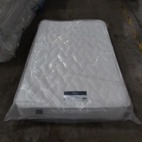 QUALITY BAGGED SILENTNIGHT 120CM SMALL DOUBLE PILLOWTOP MIRACOIL MATTRESS 