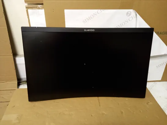 GIGABYTE G27FC 27 INCH CURVED VA FHD (1920 X 1080) GAMING MONITOR