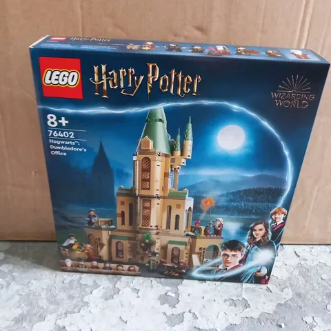 BOXED LEGO HOGWARTS DUMBLEDORE'S OFFICE - 76402