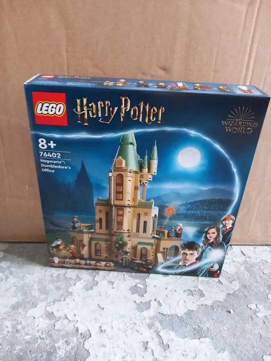 BOXED LEGO HOGWARTS DUMBLEDORE'S OFFICE - 76402