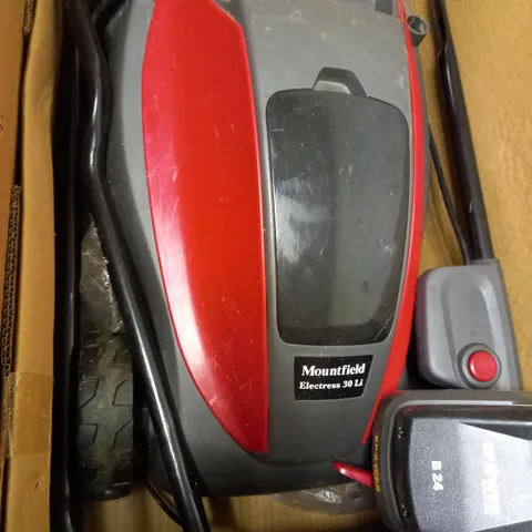 MOUNTFIELD ELECTRESS 30 LITRE CORDLESS LAWNMOWER