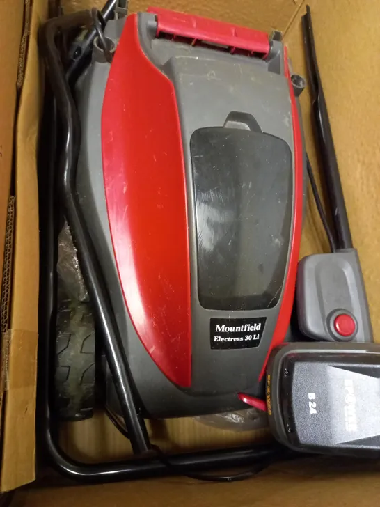 MOUNTFIELD ELECTRESS 30 LITRE CORDLESS LAWNMOWER