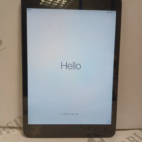 APPLE IPAD MINI MODEL A1432 BLACK