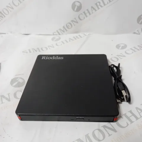 RIODDAS ECTERNAL DVD/CD DRIVE POP- UP MOBILE EXTERNAL