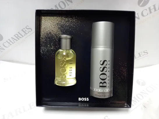 BOXED BOSS BOTTLED FOR HIM 50ml EAU DE TOILETTE RRP £56