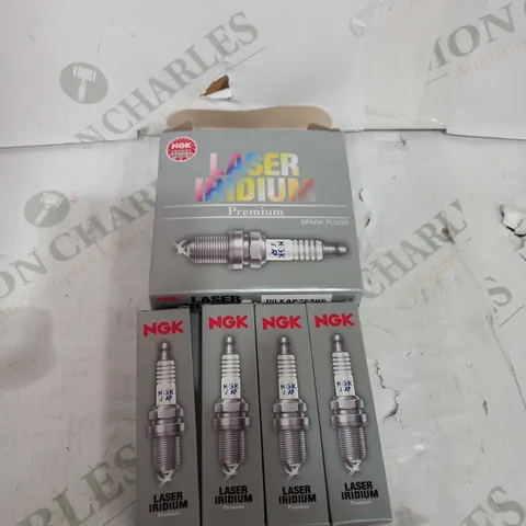 LOT OF 4 NGK SPARK PLUGS 