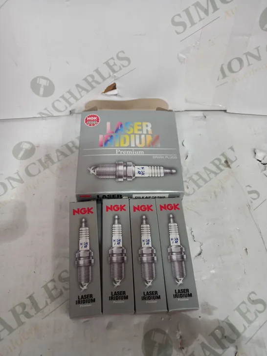 LOT OF 4 NGK SPARK PLUGS 