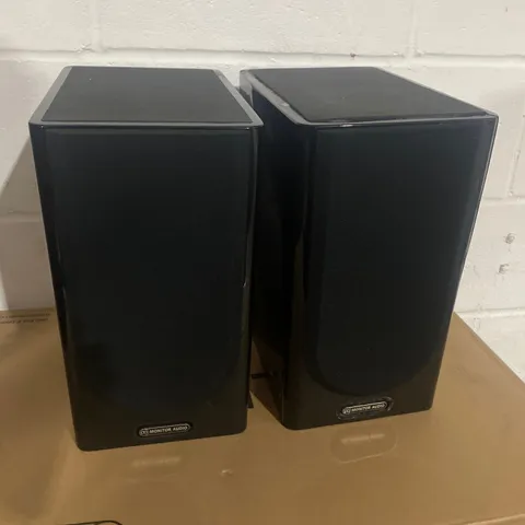 BOXED PAIR OF MONITOR AUDIO GOLD 100 SPEAKERS (1 BOX)