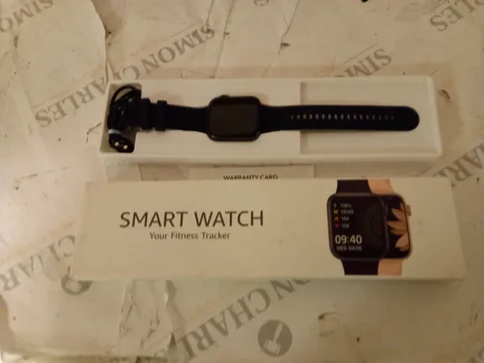 BOXED SMART WATCH FITNESS TRACKER WITH USB CABLE