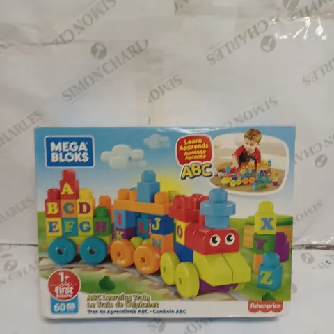 MEGA BLOCK ABC LEARNING TRAIN 