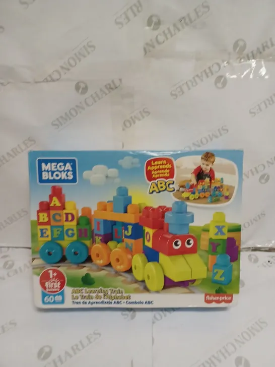 MEGA BLOCK ABC LEARNING TRAIN 