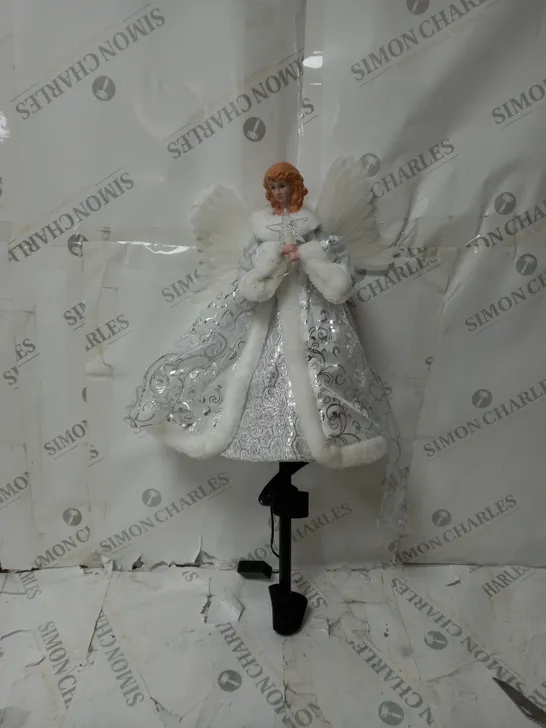 MR CHRISTMAS FIBER OPTIC ANIMATED ANGEL