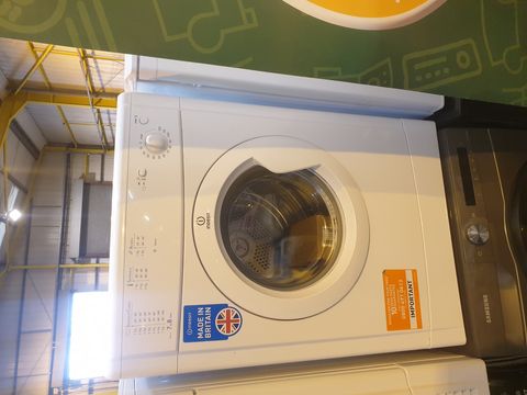 INDESIT ECOTIME IDV75 VENTED TUMBLE DRYER - WHITE