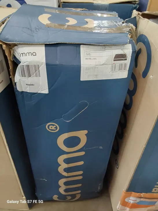 BOXED EMMA SINGLE MATTRESS 