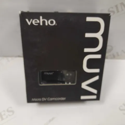 6 BOXED VEHO MUVI MICRO DV CAMCORDER